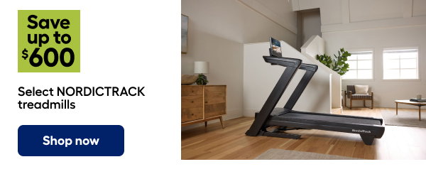 Select NORDICTRACK treadmills