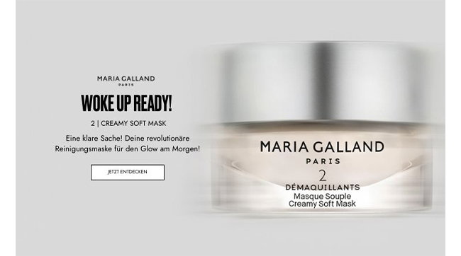 Maria Galland 2 Masque Souple Reinigungsmaske