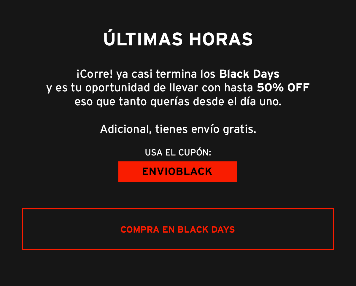 Black Days Levi's®
