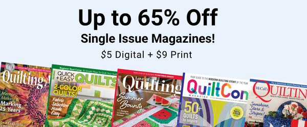 Up to 65% Off Single Issue Magazines