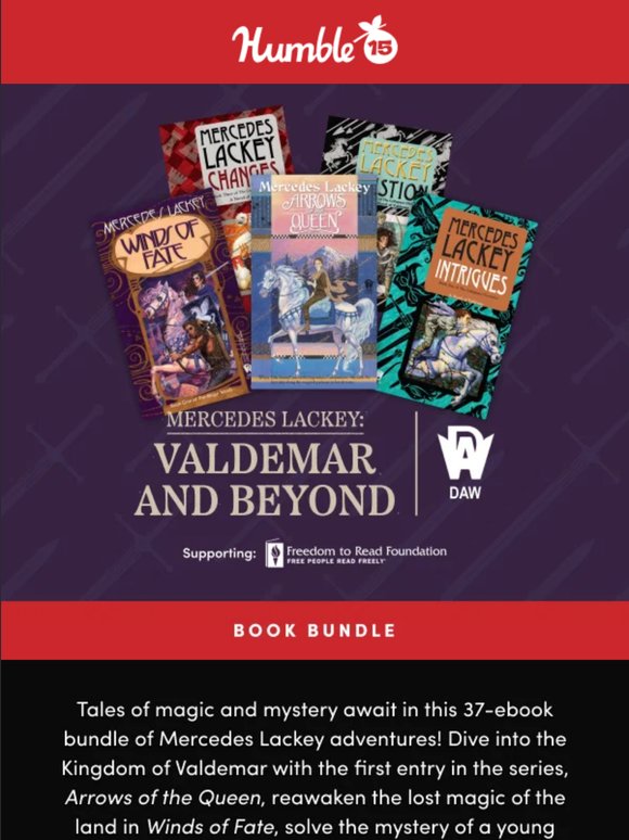 The portal is closing: Last chance to escape to Valdemar!