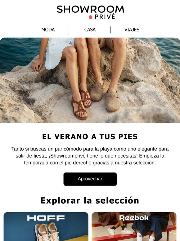HOFF, CLARKS, ADIDAS: tus pares favoritos del verano 👡