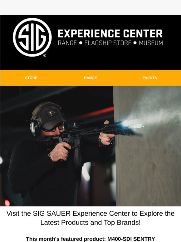 Check out the M400-SDI SENTRY at the SEC