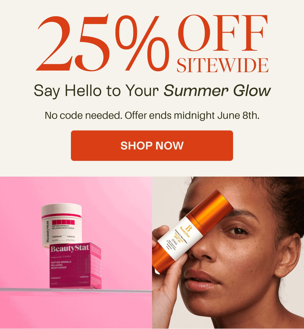 25% OFF Sitewide. Shop now
