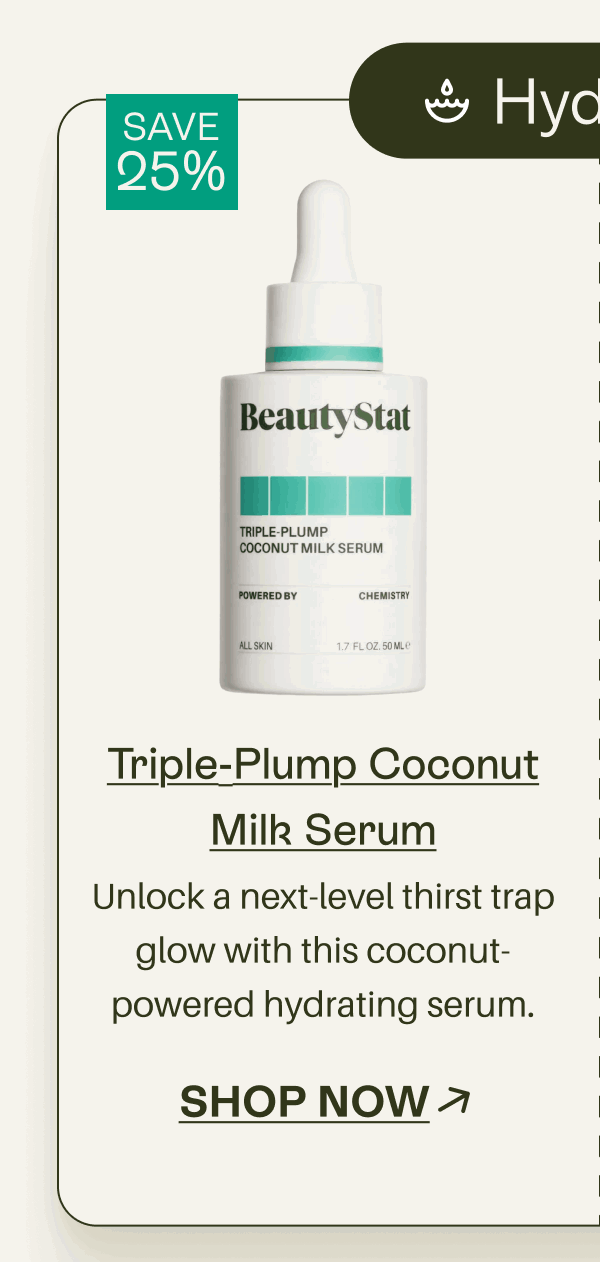 Triple-Plump Coconut Milk Serum