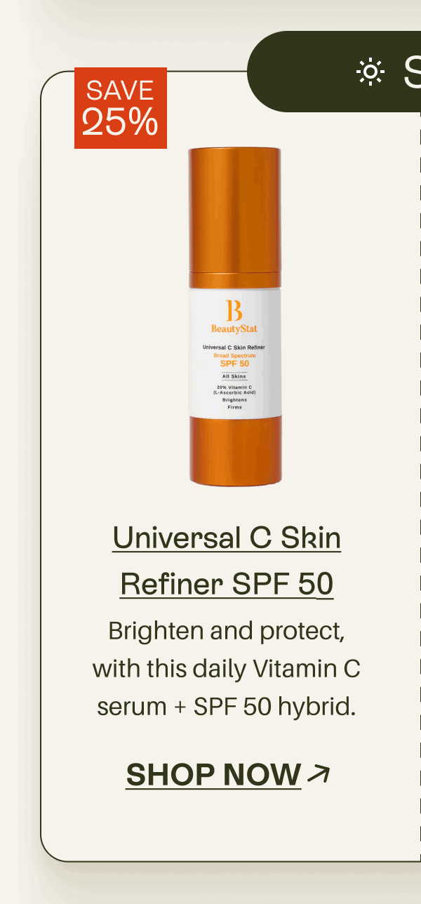 Universal C Skin Refiner SPF 50