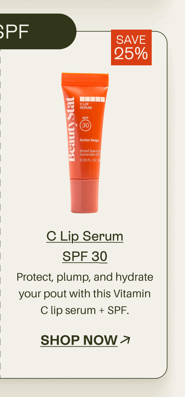 C Lip Serum SPF 30