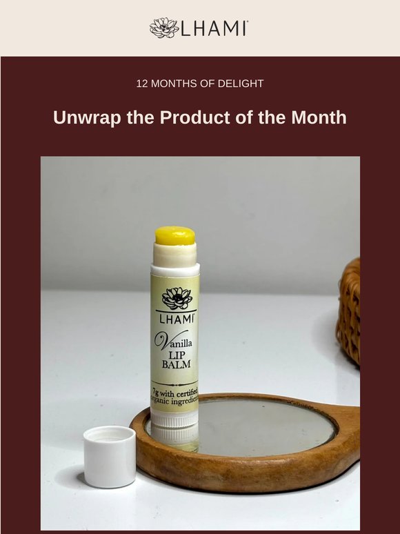 Welcome to June and the Product of the Month