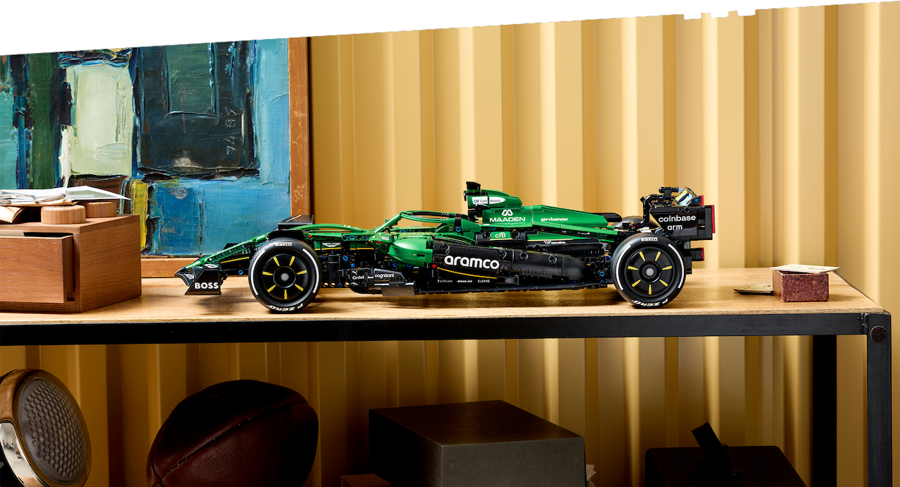 LEGO® Technic Aston Martin Aramco AMR25 F1® Car