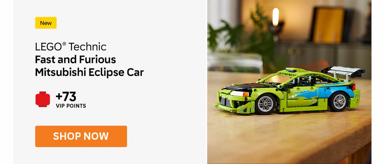 LEGO® Technic Fast and Furious Mitsubishi Eclipse Car