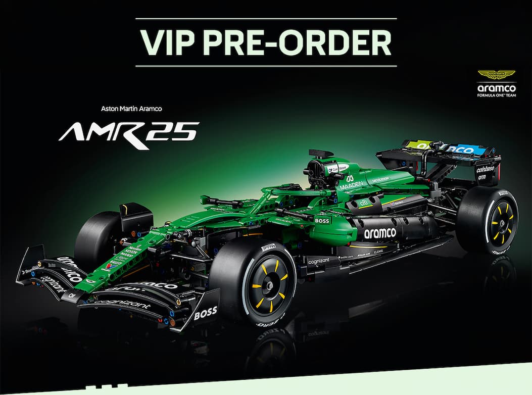 LEGO® Technic Aston Martin Aramco AMR25 F1® Car