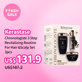 Kerastase Chronologiste 3 Step Revitalizing Routine For Hair &Scalp Set 3pcs