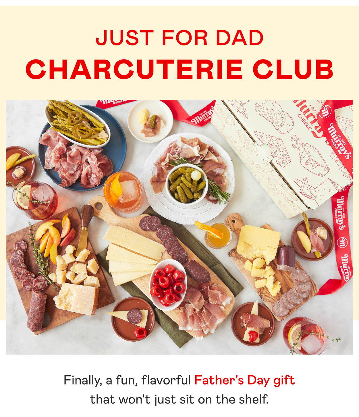 Just for Dad Charcuterie Club​