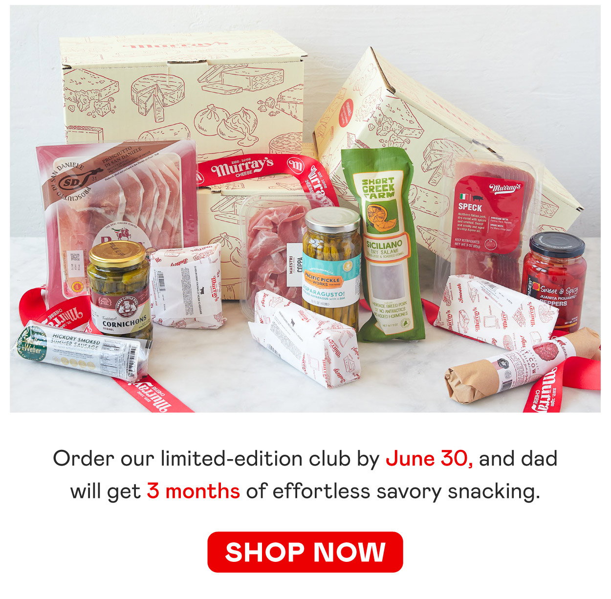 Just for Dad Charcuterie Club​