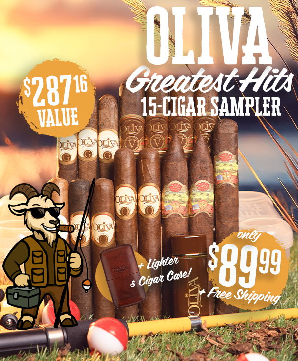 15 of Oliva’s Greatest Hits: $89.99
