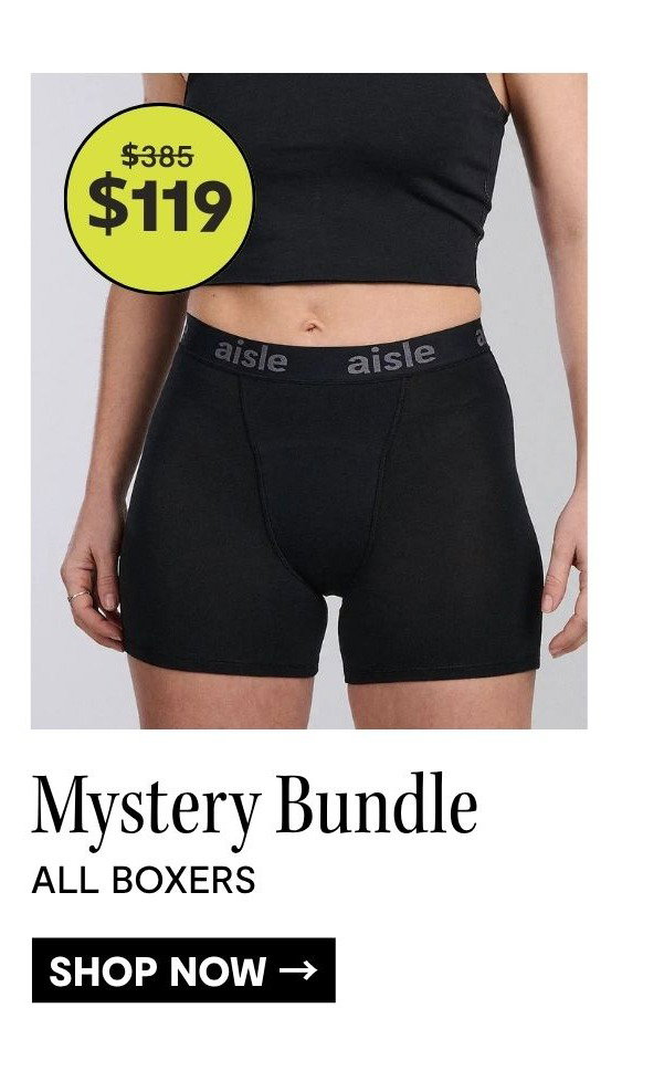 SHOP THE ALL BOXERS MYSTERY BUNDLE