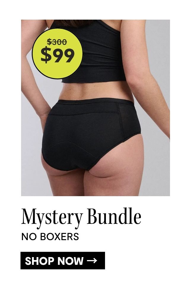 SHOP THE NO BOXERS MYSTERY BUNDLE