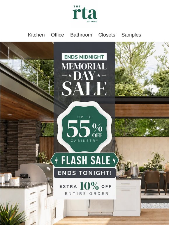Memorial Day Savings End Soon