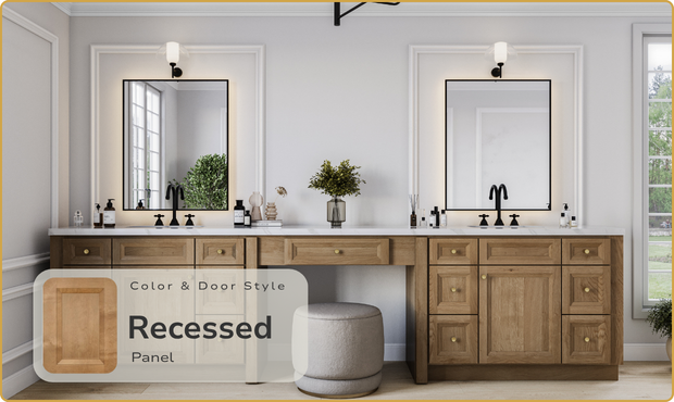 Recessed Panel