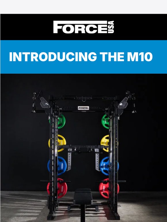 The wait is over. The M10 is here.