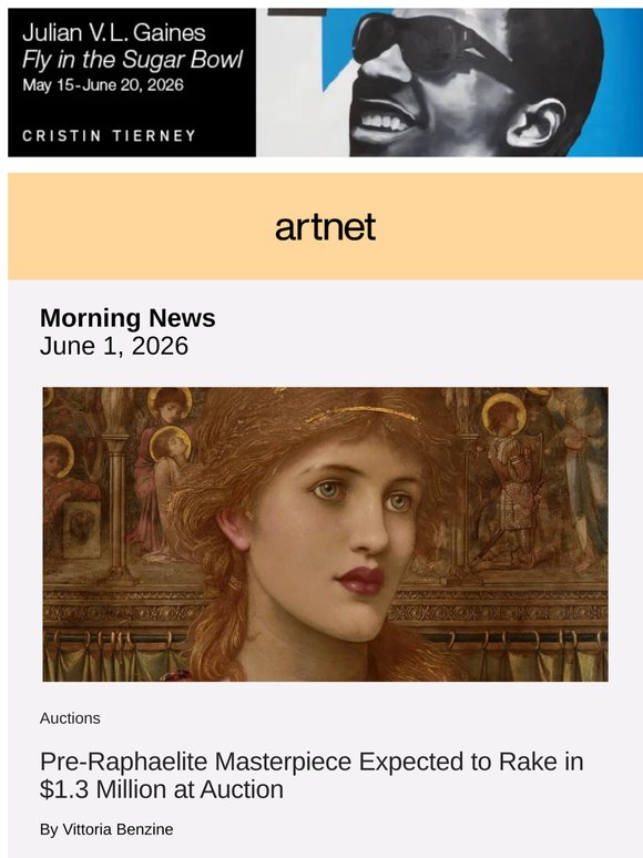 Christie’s Offers Rare Pre-Raphaelite Gems