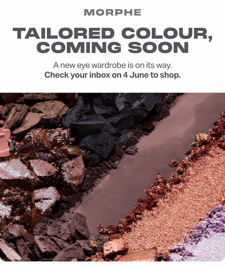 TAILORED COLOUR, COMING SOON. A new eye wardrobe is on its way. Check your inbox on 4 June to shop. 
