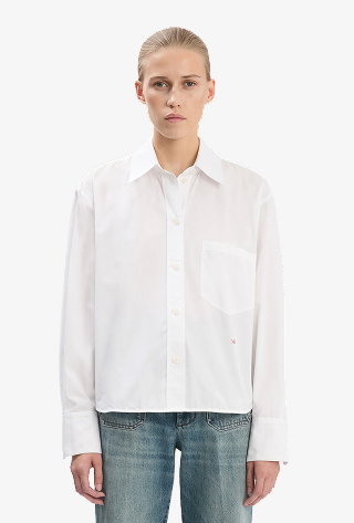 Ellys Shirt In White