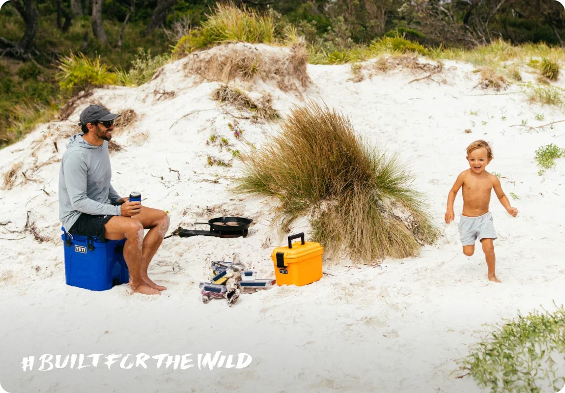 Built For The Wild