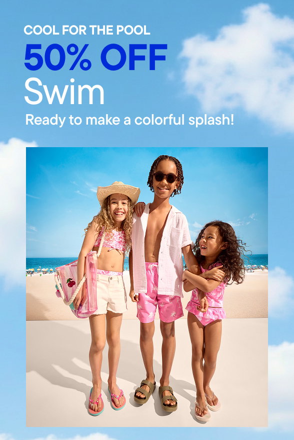 50% off Swim
