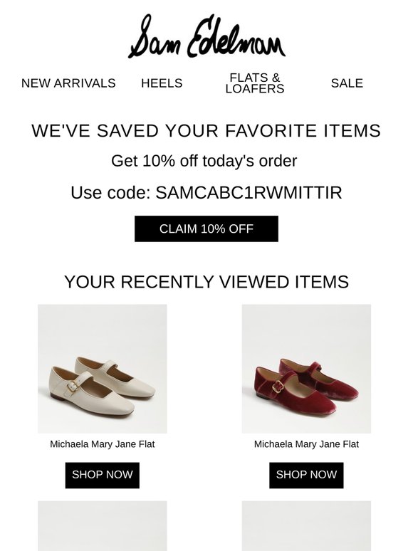 Limited availability: Order today with 10% off