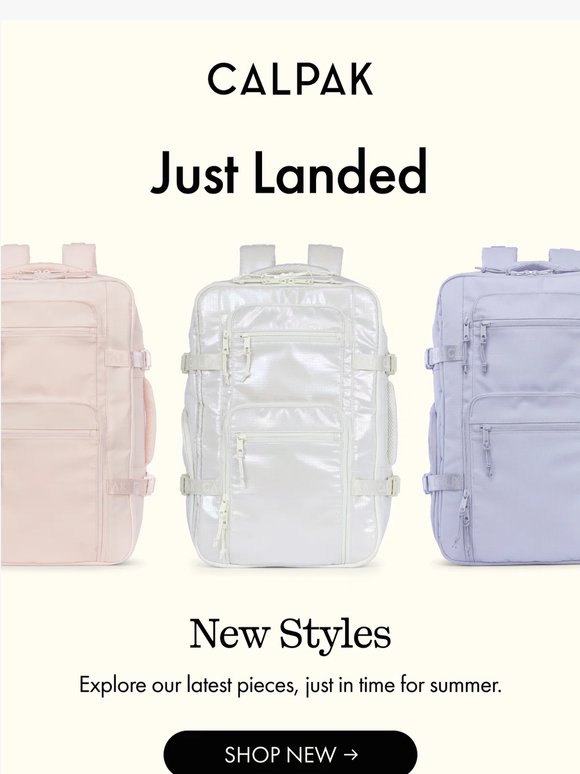New In: What's Turning Heads