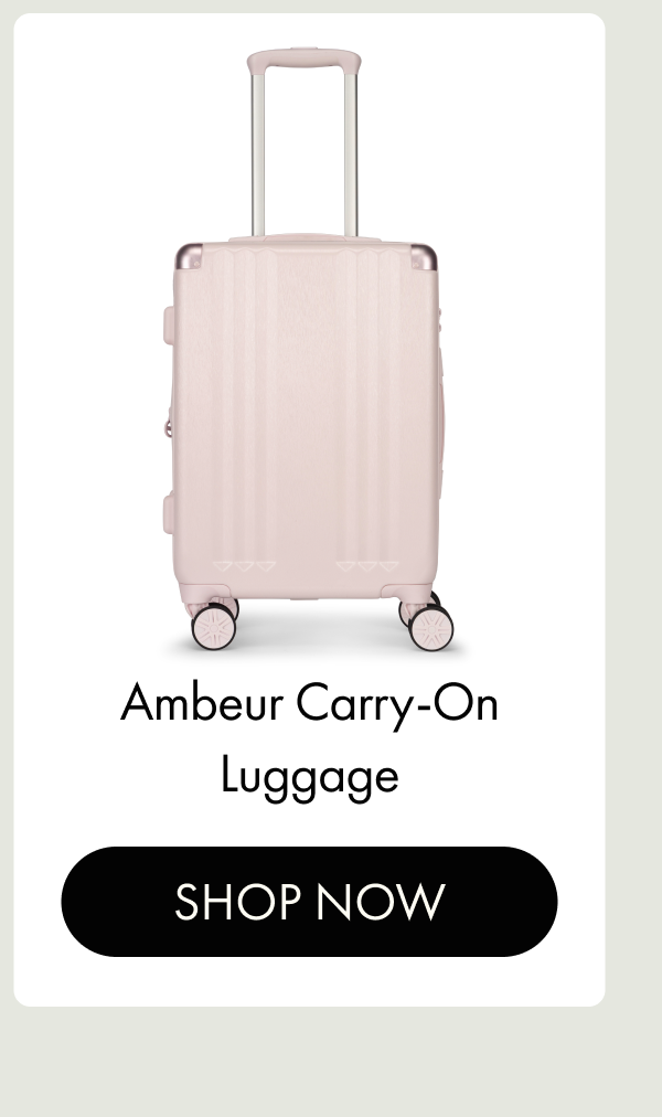 Ambeur Carry-On Luggage | SHOP NOW