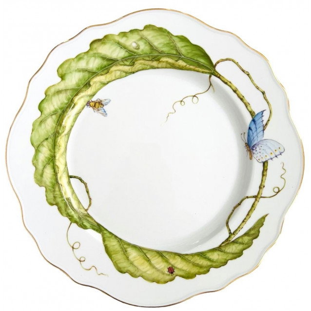 Garden Leaves Dinnerware