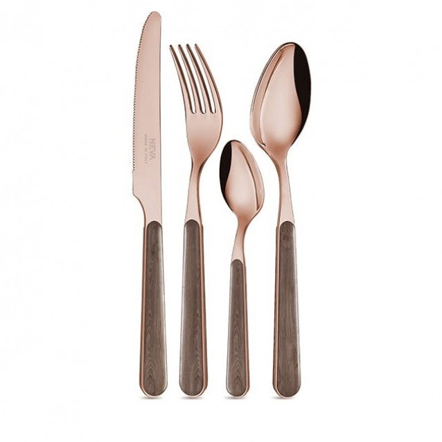 Preziosa Copper Flatware