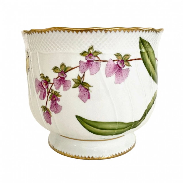 Round Cachepot (Orchid) 7