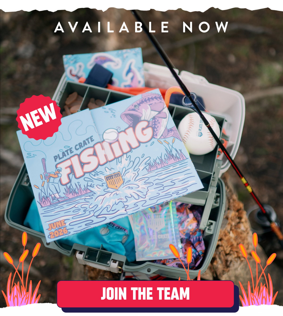 JOIN THE TEAM: June drop available now! 