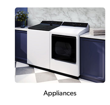 Click to shop appliances