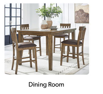 Click to shop dining room
