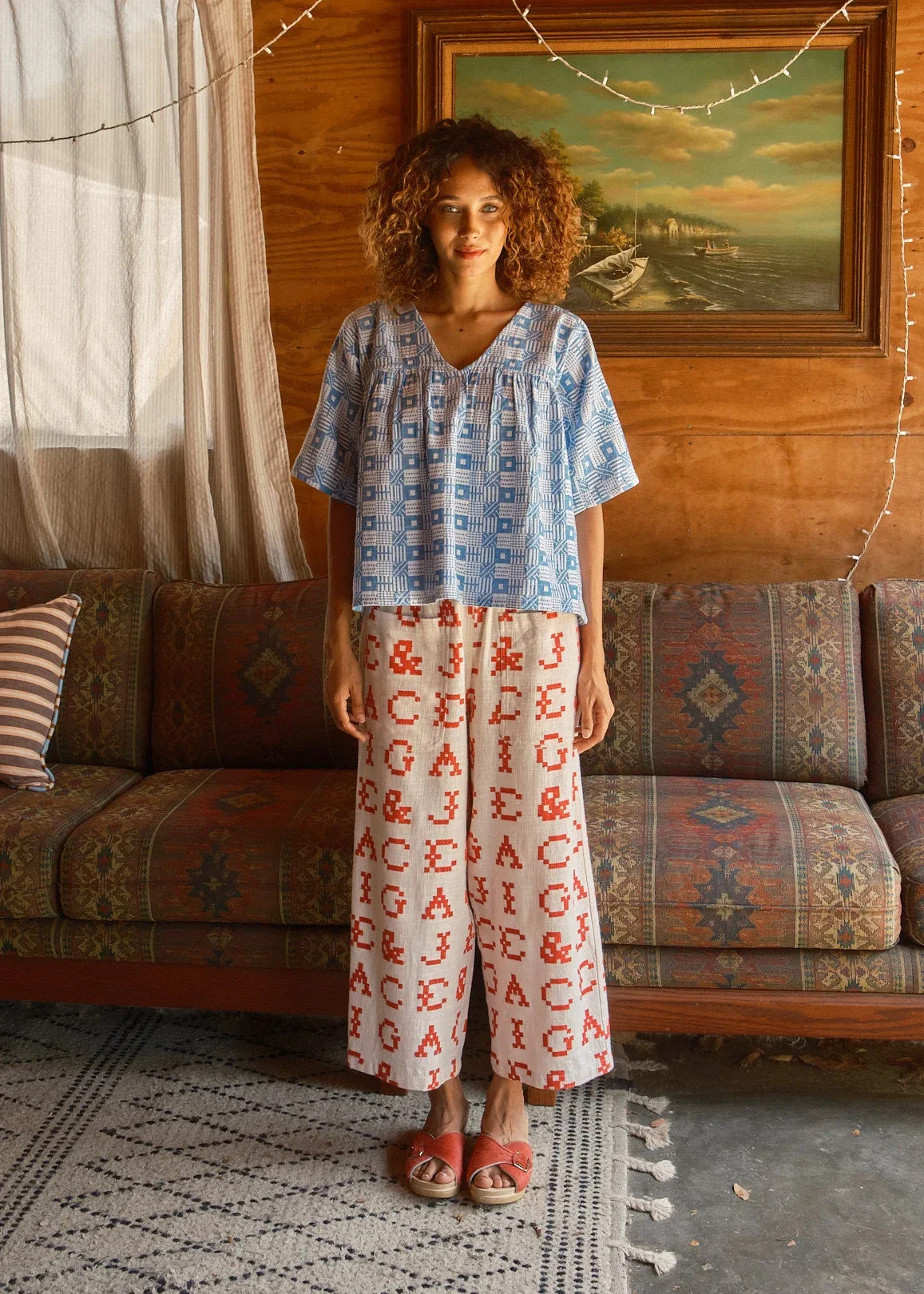Image of maura top | spring 26 | lisbon