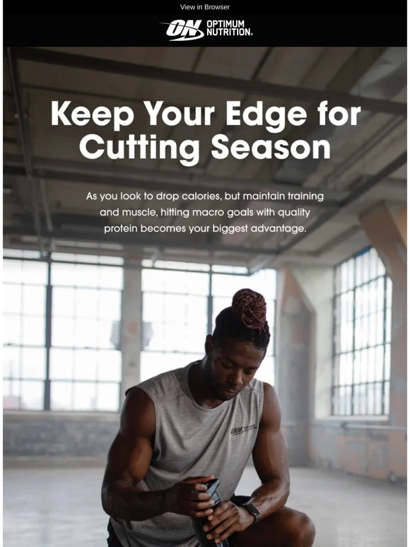 Keep Your Edge for Cutting Season ✂️