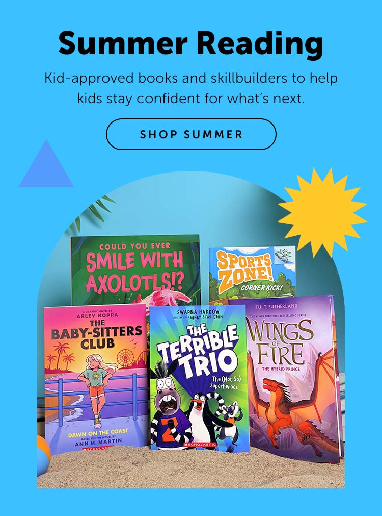 Summer Reading Kid Approved Skill Builders | SHOP NOW