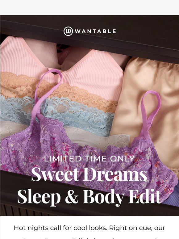 early access to Sweet Dreams Edit starts NOW.