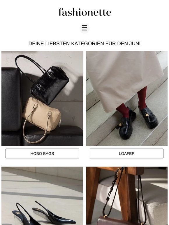Love Categories für Deinen Sommerstart