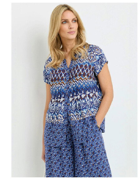Isle Patterned Top