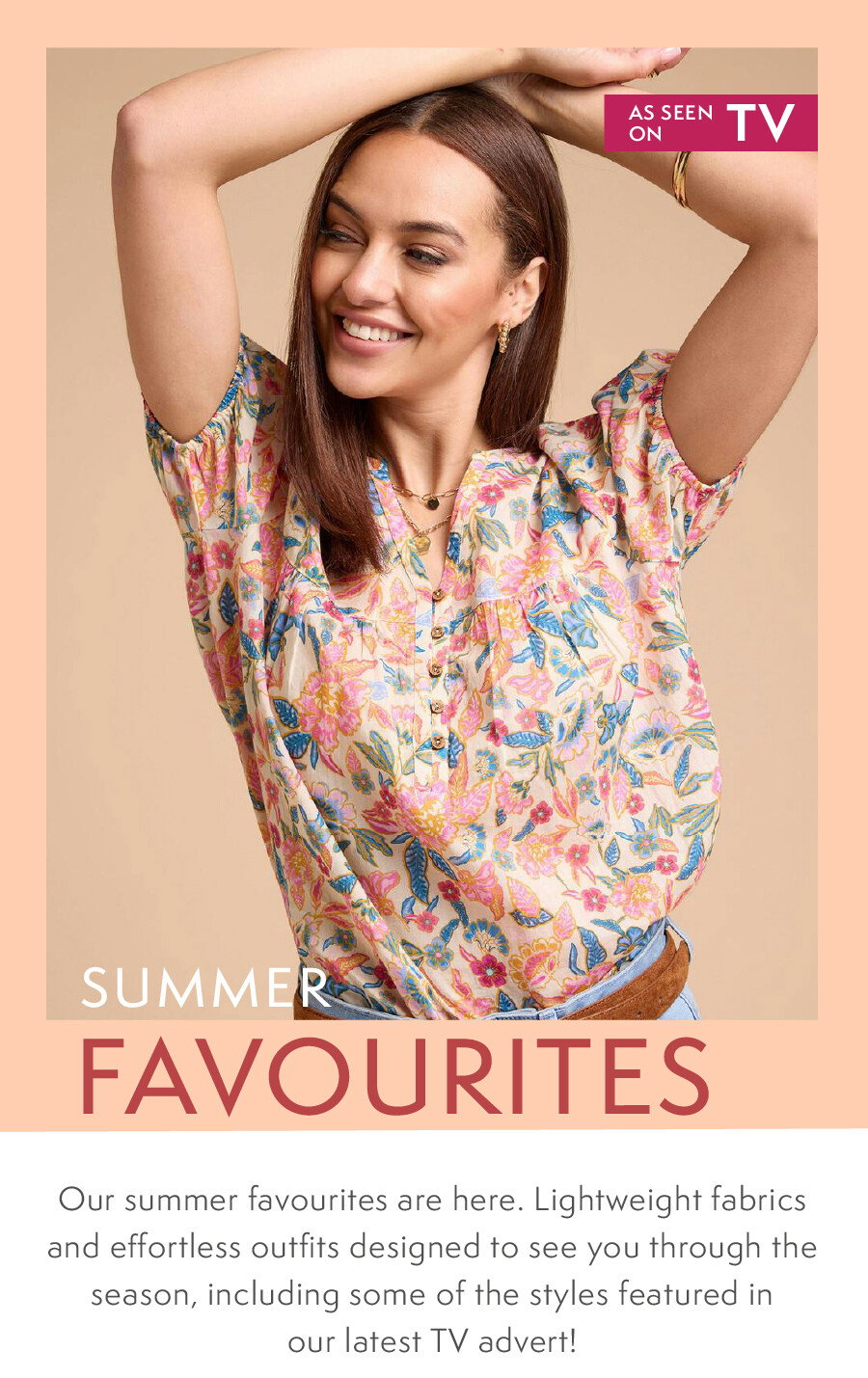 Our Summer Favourites - As Seen On TV
