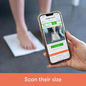 Scan their size using your phone