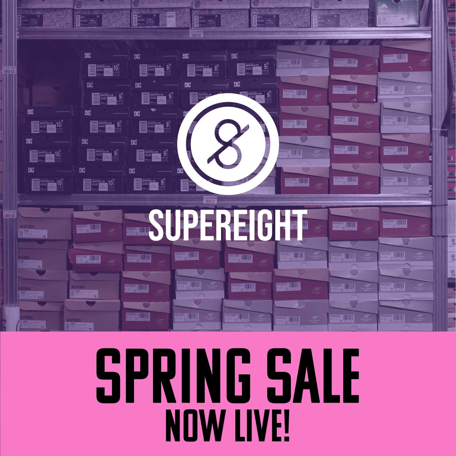 Spring Sale