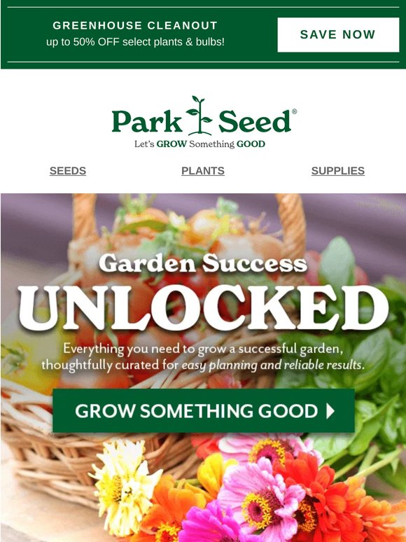 All-in-One Garden Bundles & EXTRA Sitewide Savings!