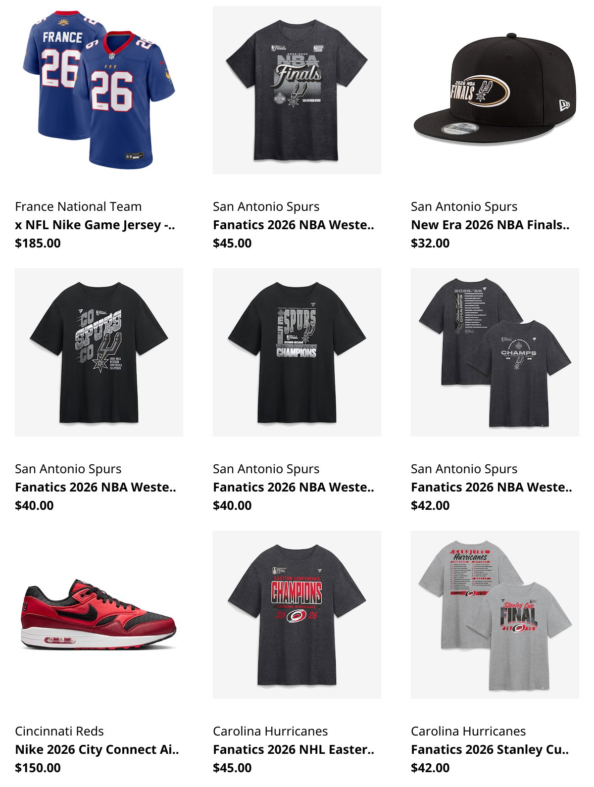 Product Grid