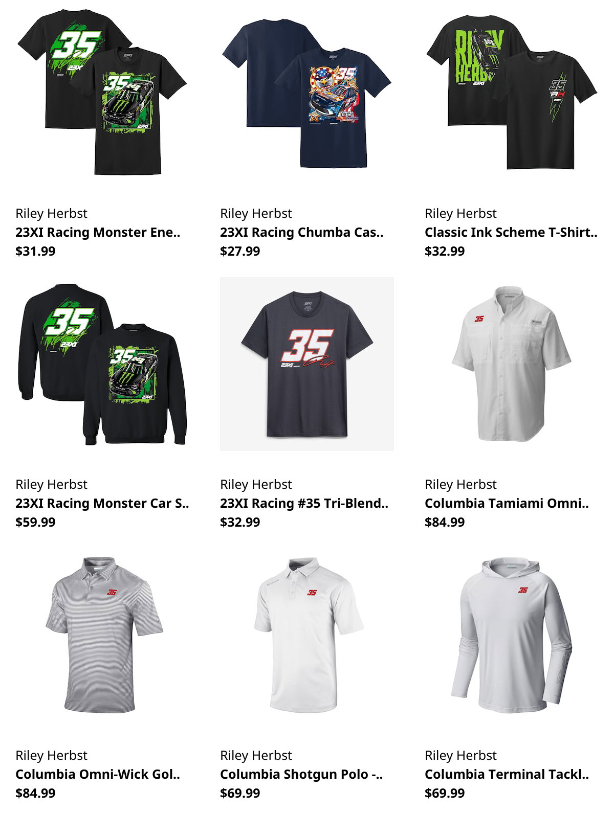 Product Grid